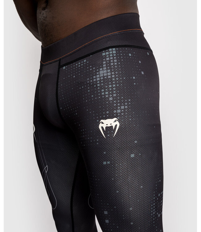 Venum Eclipse Sports Leggings Spats Black Ivory