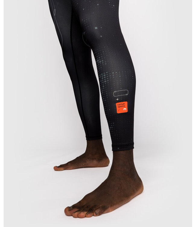 Venum Eclipse Sportlegging Spats Zwart Ivoor
