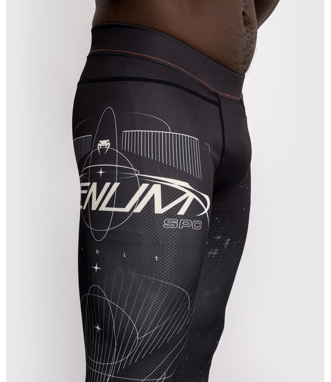 Venum Eclipse Sports Leggings Spats Black Ivory