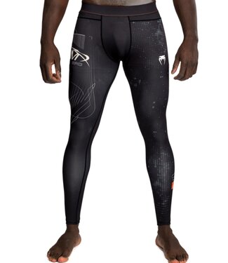 Venum Venum Eclipse Sports Leggings Spats Black Ivory