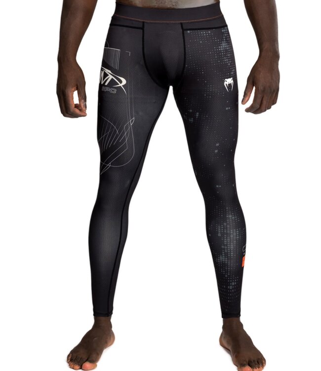 Venum Eclipse Sport Leggings Spats Schwarz Elfenbein