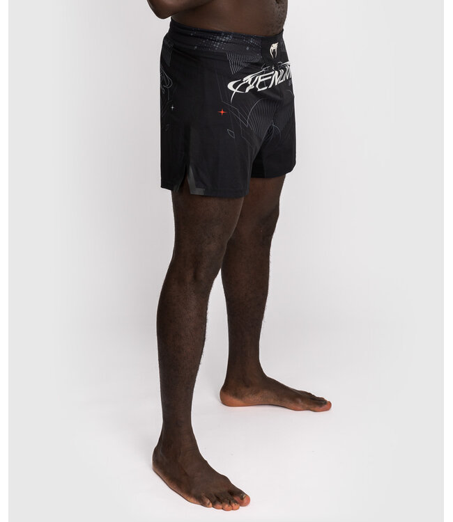 Venum Eclipse Fightshorts Zwart Ivoor - MMA & BJJ Grappling