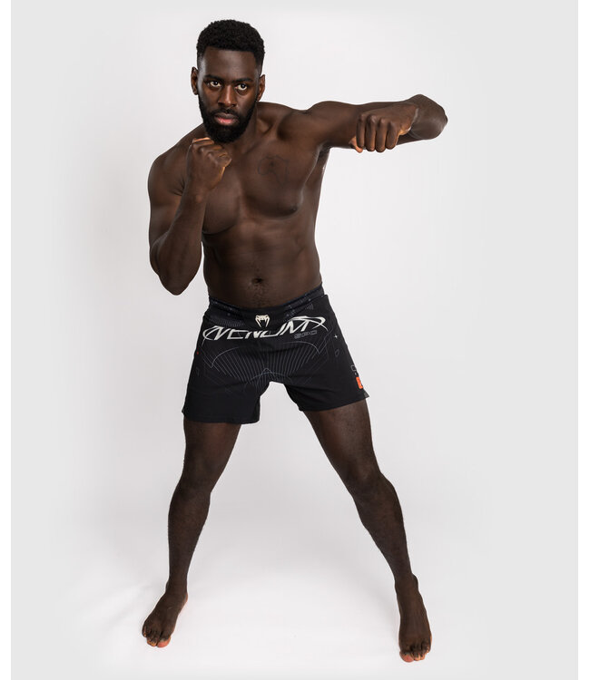 Venum Eclipse Fightshorts Zwart Ivoor