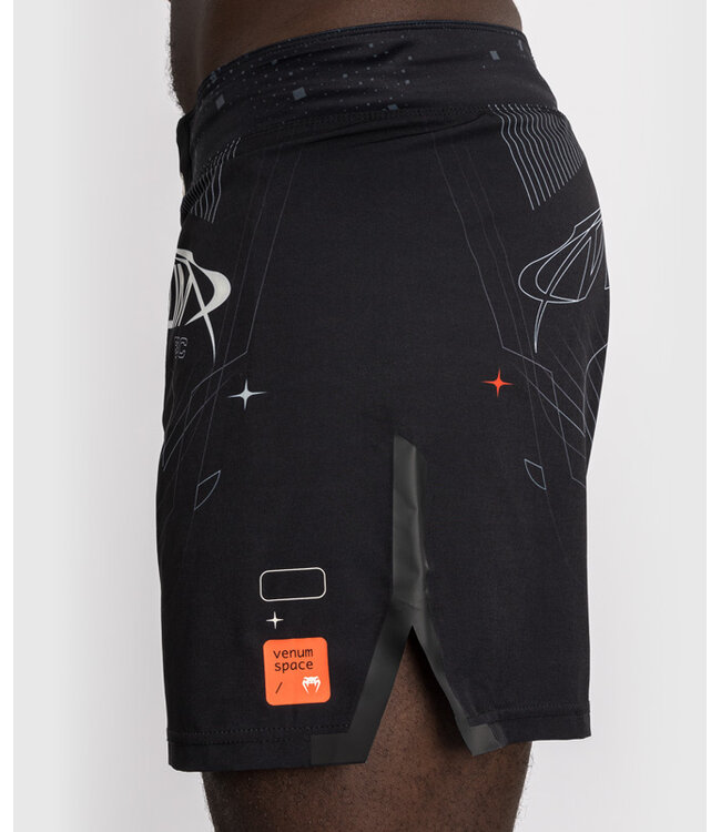 Venum Eclipse Fightshorts Schwarz Elfenbein - MMA & BJJ Grappling