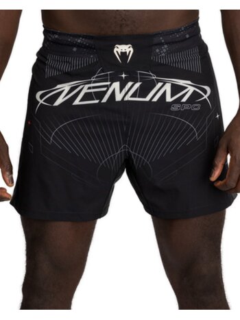 Venum Venum Eclipse Fightshorts Zwart Ivoor