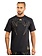 Venum Venum Serpenti Dry Tech T-Shirts Schwarz Silber Gold