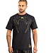 Venum Serpenti Dry Tech T-Shirts Black Silver Gold
