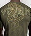 Venum Serpenti Dry Tech T-Shirts Khaki Bronze Elfenbein