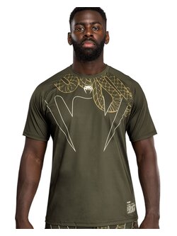 Venum Venum Serpenti Dry Tech T-shirts Khaki Brons Ivoor