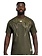 Venum Venum Serpenti Dry Tech T-Shirts Khaki Bronze Elfenbein