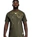 Venum Serpenti Dry Tech T-Shirts Kaki Bronze Ivory
