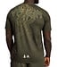Venum Serpenti Dry Tech T-Shirts Kaki Bronze Ivory