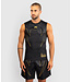 Venum Serpenti Sleeveless  Rash Guard Black Silver Gold