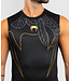 Venum Serpenti Sleeveless  Rash Guard Black Silver Gold