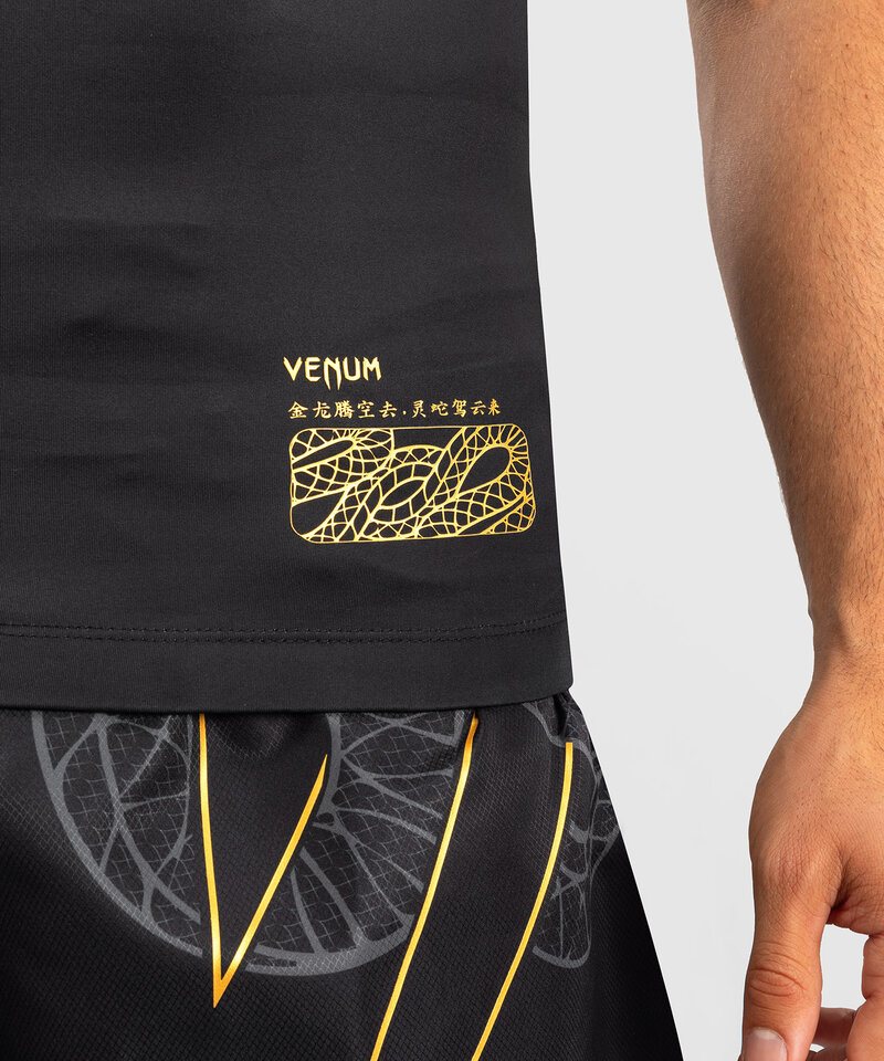 Venum Venum Serpenti Sleeveless Rash Guard Zwart Zilver Goud