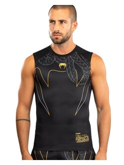 Venum Venum Serpenti Sleeveless Rash Guard Zwart Zilver Goud