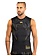 Venum Venum Serpenti Sleeveless Rash Guard Zwart Zilver Goud