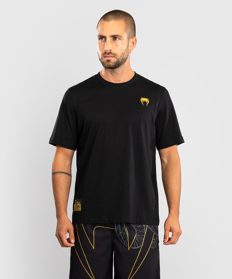 Venum Venum Serpenti T-Shirt Cotton Black Silver Gold