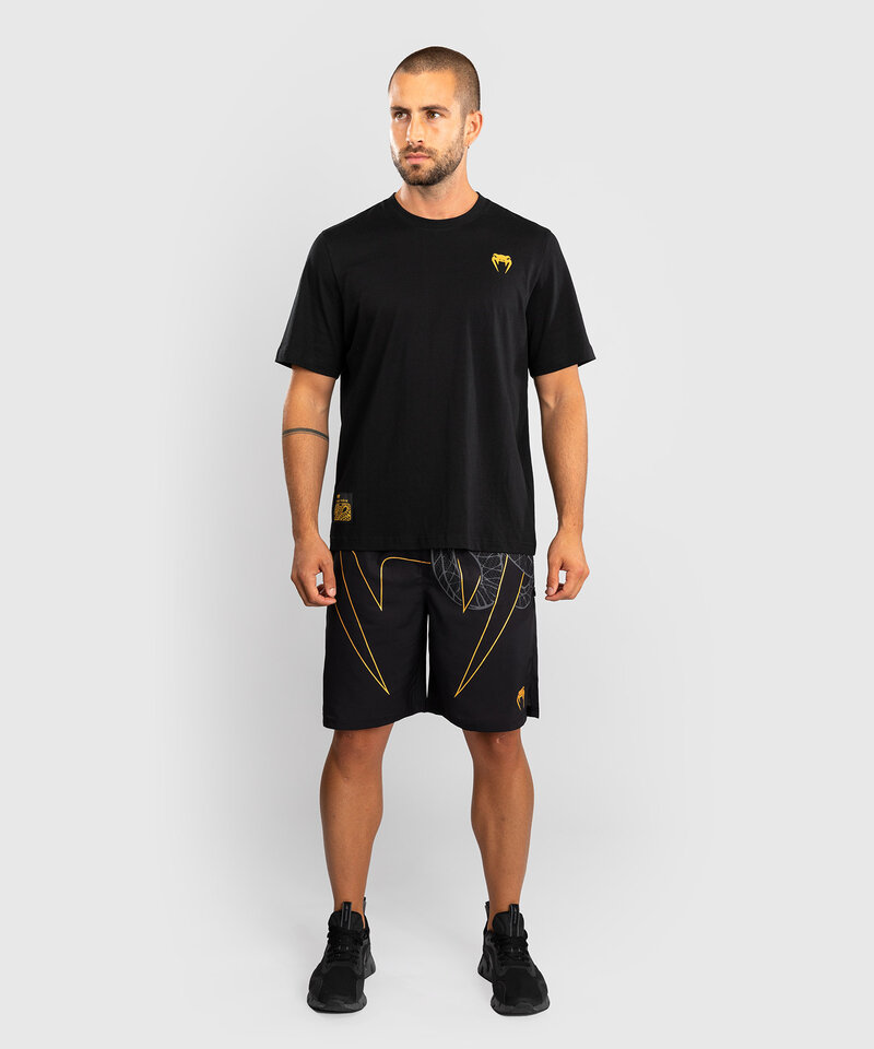 Venum Venum Serpenti T-Shirt Cotton Black Silver Gold