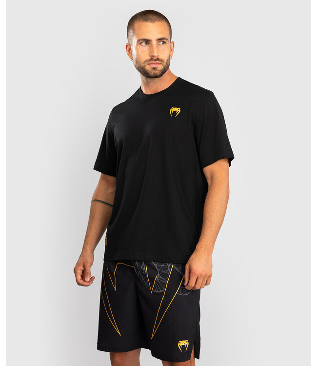 Venum Serpenti T-Shirt Baumwolle Schwarz Silber Gold