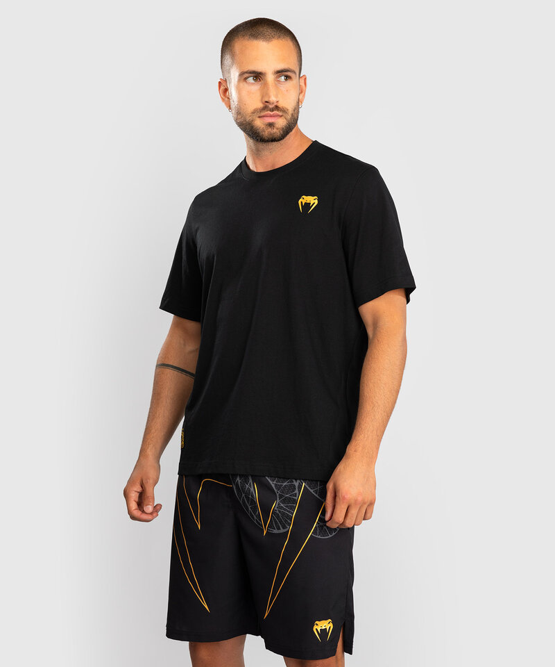 Venum Venum Serpenti T-Shirt Baumwolle Schwarz Silber Gold