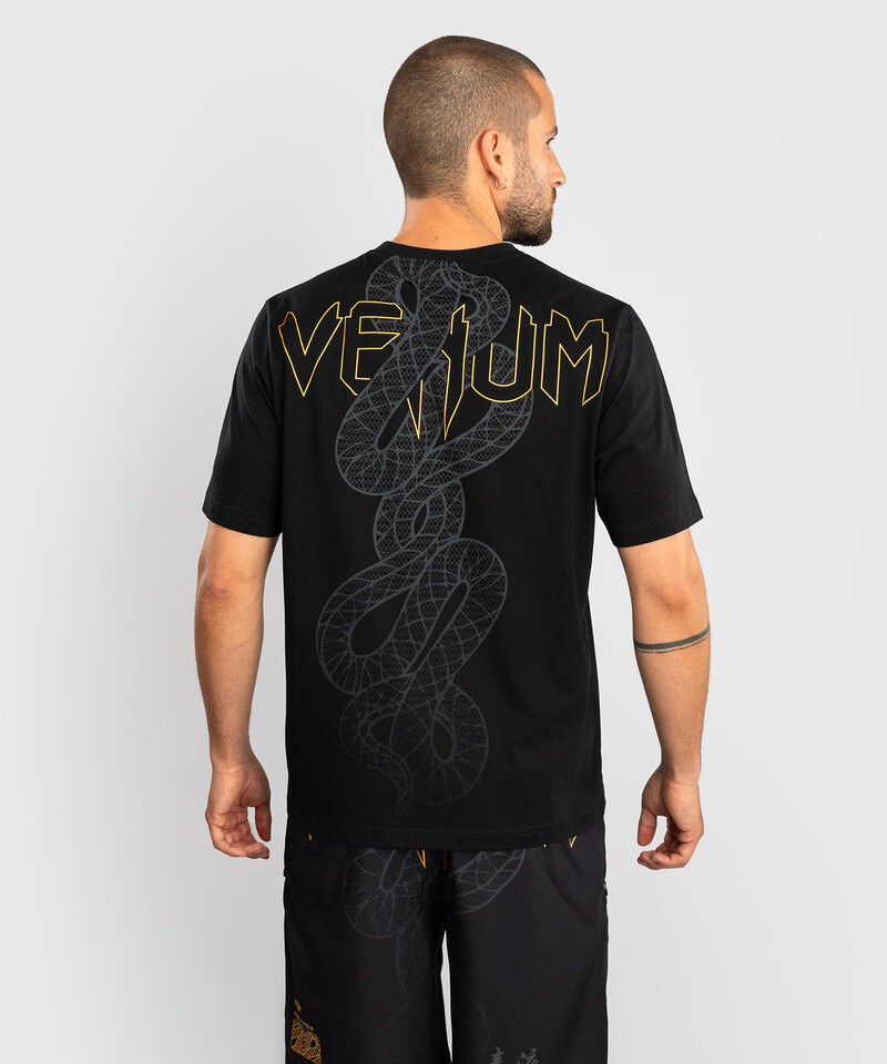 Venum Venum Serpenti T-Shirt Cotton Black Silver Gold