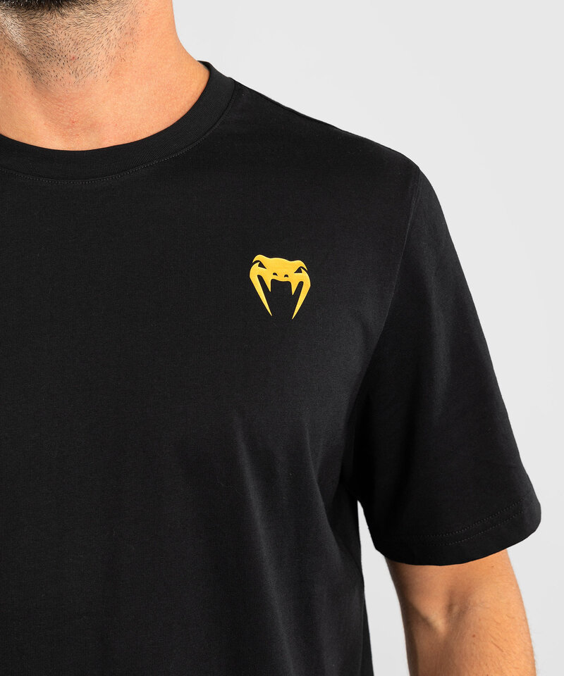 Venum Venum Serpenti T-Shirt Baumwolle Schwarz Silber Gold