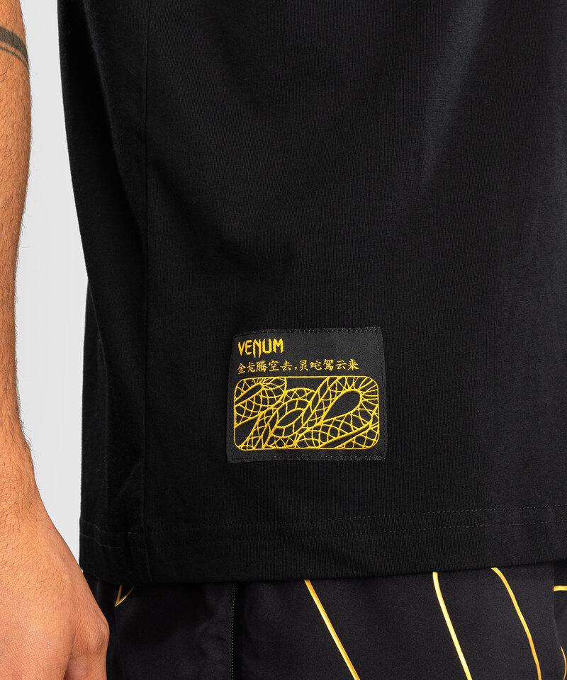 Venum Venum Serpenti T-Shirt Cotton Black Silver Gold