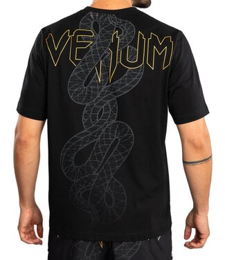 Venum Venum Serpenti T-Shirt Cotton Black Silver Gold