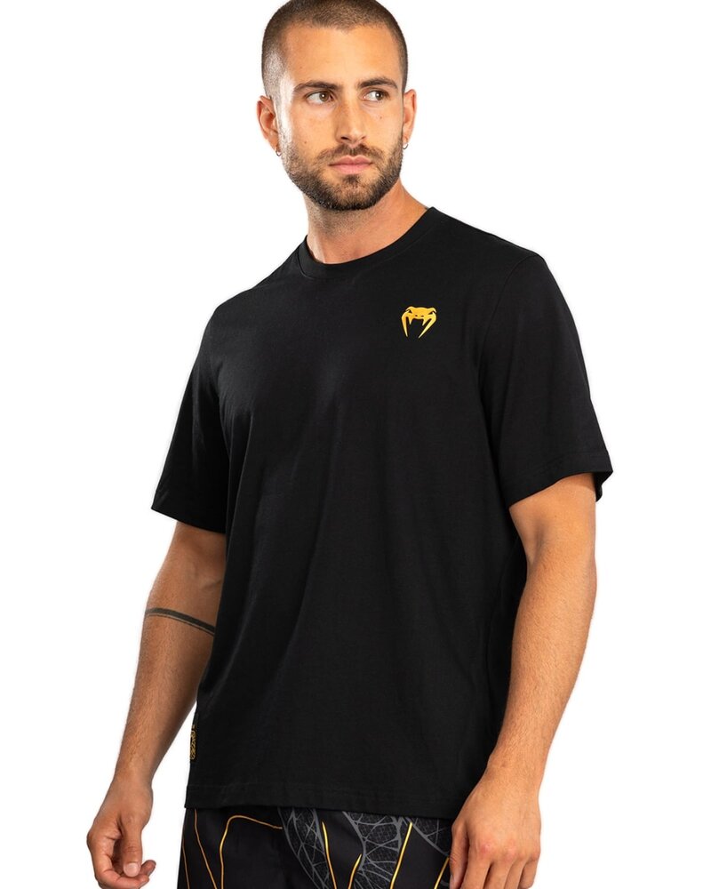 Venum Venum Serpenti T-Shirt Cotton Black Silver Gold