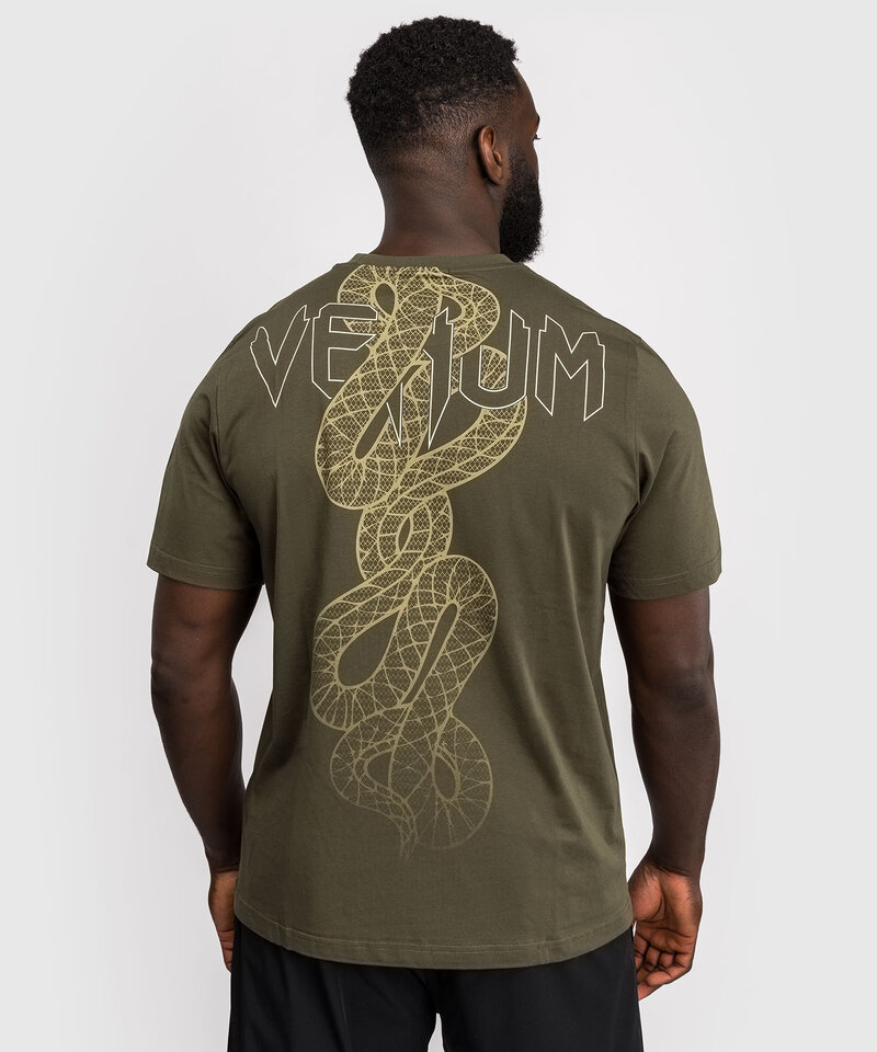 Venum Venum Serpenti T-Shirt Cotton Kaki Bronze Ivory