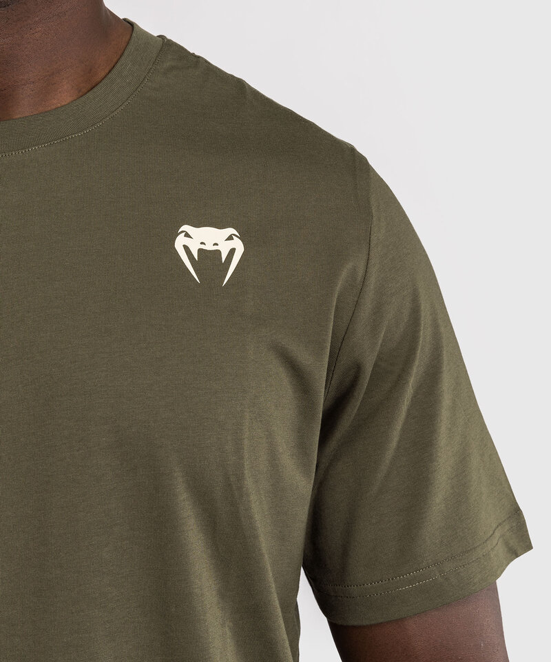 Venum Venum Serpenti T-Shirt Baumwolle Kaki Bronze Elfenbein