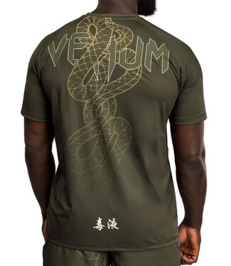 Venum Venum Serpenti T-Shirt Cotton Kaki Bronze Ivory