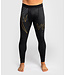 Venum Serpenti Sportlegging Spats Zwart Zilver Goud