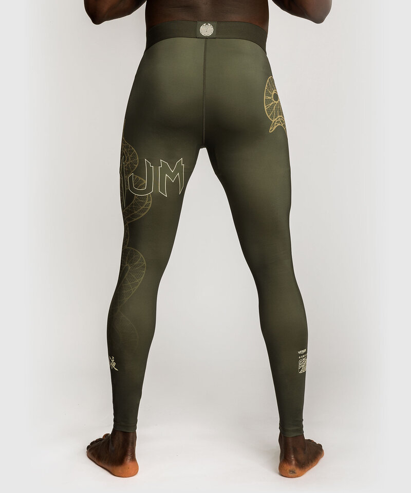 Venum Venum Serpenti Sportlegging Spats Kaki Brons Ivoor