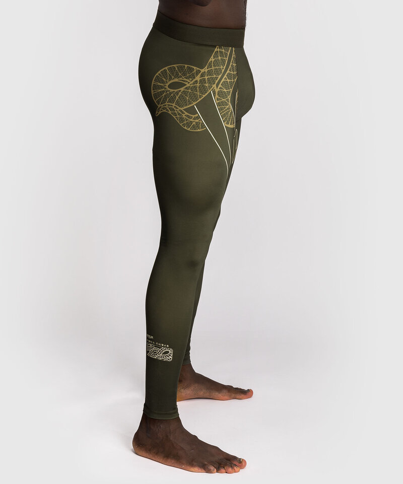 Venum Venum Serpenti Sportlegging Spats Kaki Brons Ivoor