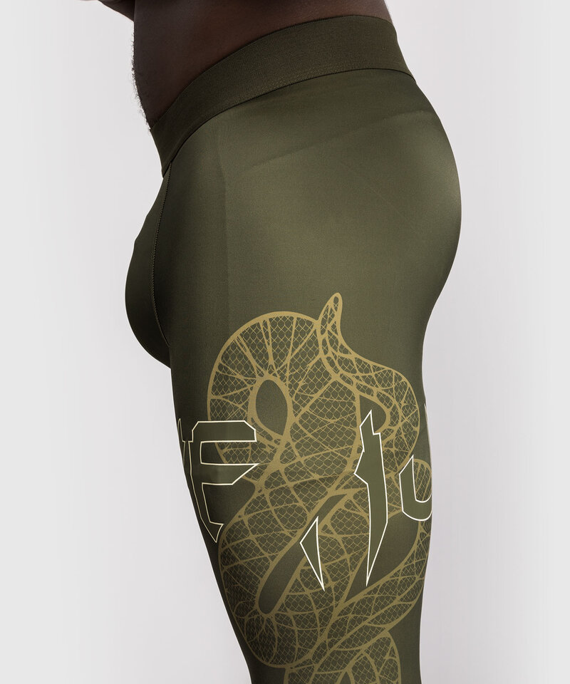 Venum Venum Serpenti Sportlegging Spats Kaki Bronze Ivory