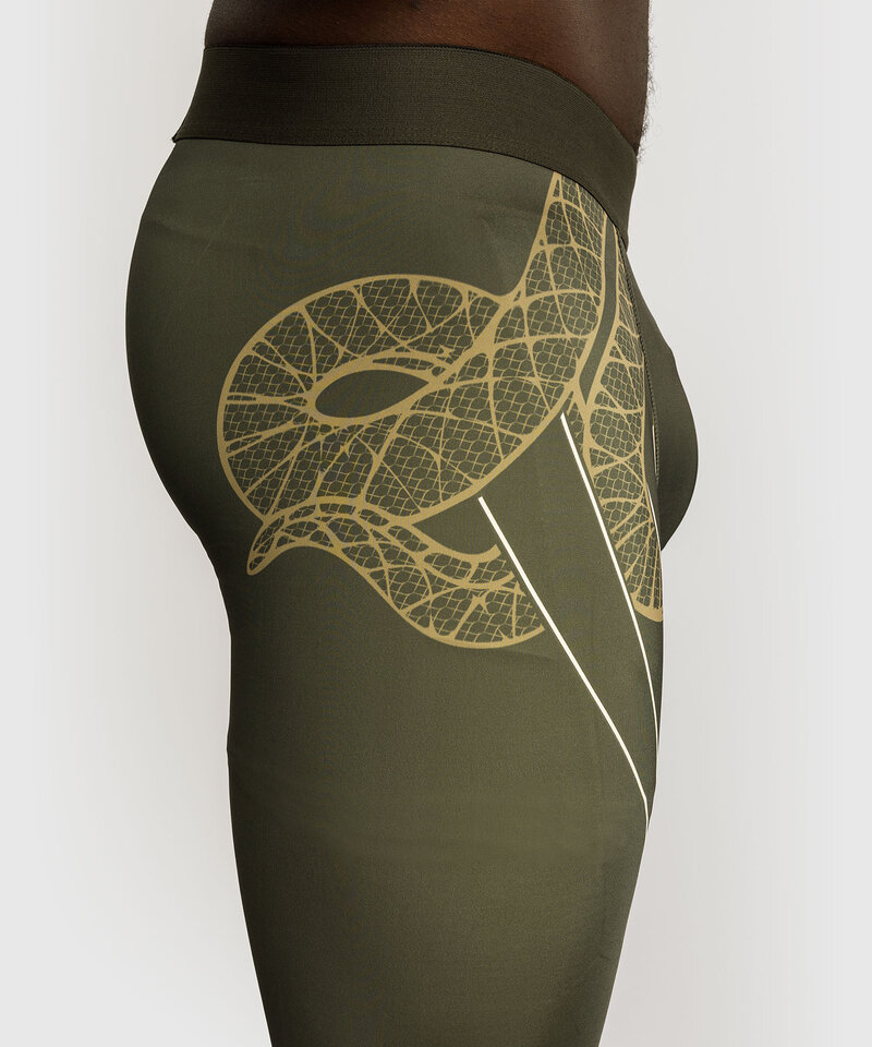 Venum Venum Serpenti Sportlegging Spats Kaki Bronze Ivory