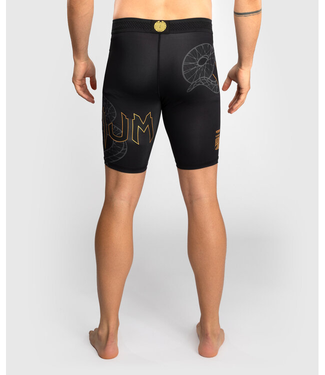 Venum Serpenti Vale Tudo Shorts Schwarz Silber Gold