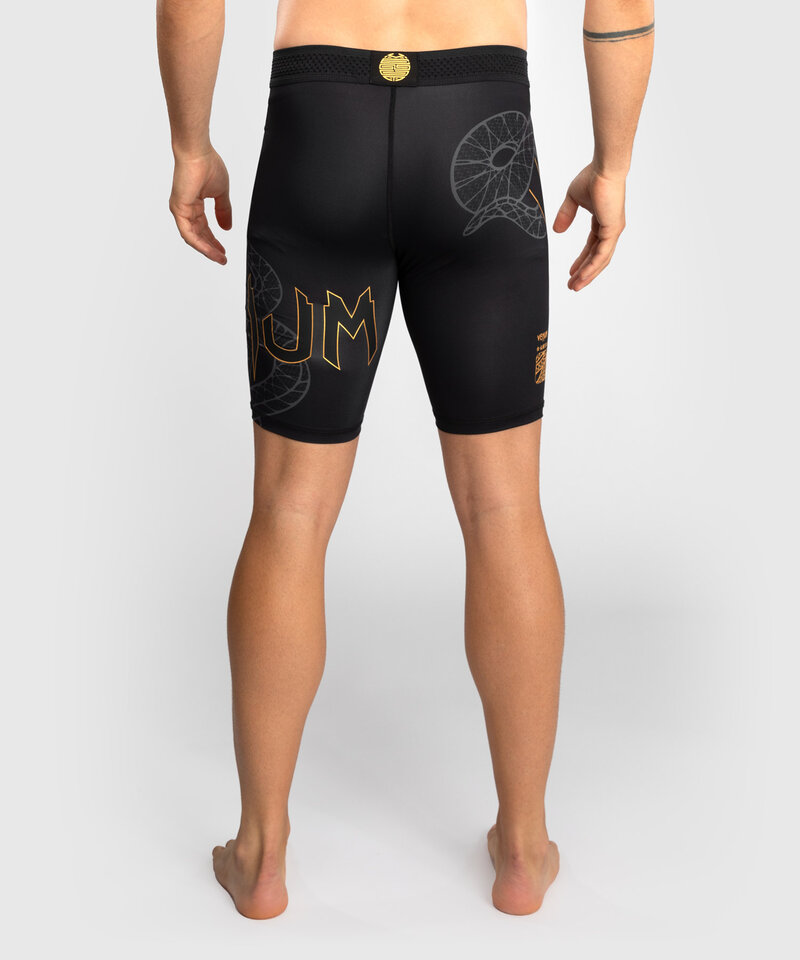 Venum Venum Serpenti Vale Tudo Shorts Black Silver Gold