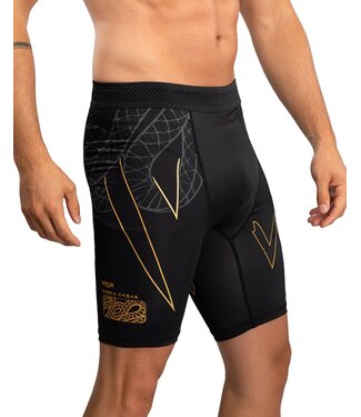 Venum Venum Serpenti Vale Tudo Shorts Black Silver Gold