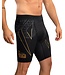 Venum Serpenti Vale Tudo Shorts Zwart Zilver Goud