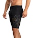 Venum Serpenti Vale Tudo Shorts Schwarz Silber Gold