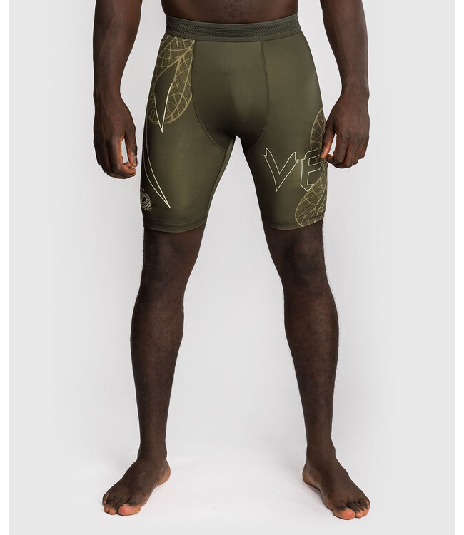 Venum Serpenti Vale Tudo Shorts Khaki Bronze Elfenbein