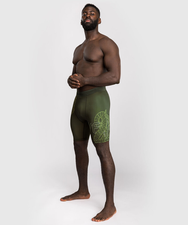 Venum Venum Serpenti Vale Tudo Shorts Kaki Brons Ivoor