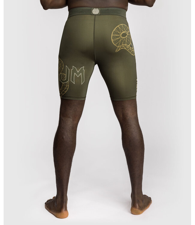 Venum Serpenti Vale Tudo Shorts Khaki Bronze Ivory