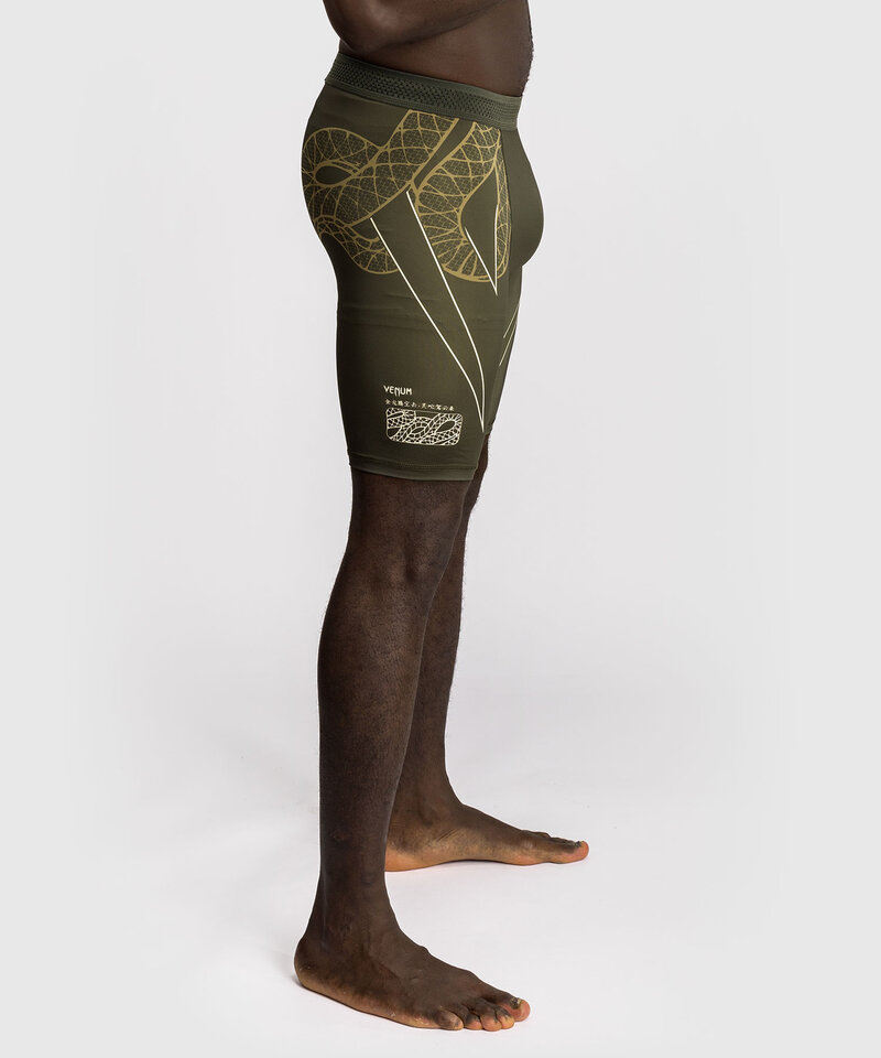 Venum Venum Serpenti Vale Tudo Shorts Kaki Brons Ivoor