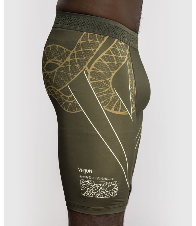 Venum Serpenti Vale Tudo Shorts Khaki Bronze Ivory
