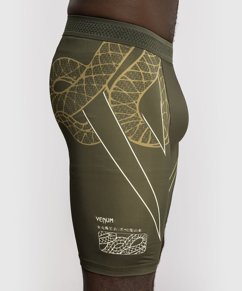Venum Venum Serpenti Vale Tudo Shorts Kaki Brons Ivoor