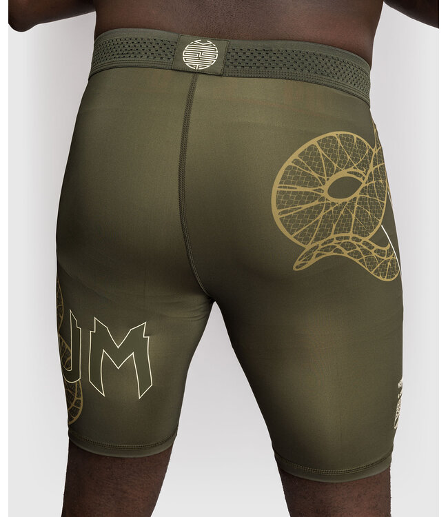 Venum Serpenti Vale Tudo Shorts Kaki Brons Ivoor